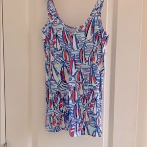 Lilly Pulitzer sailboat tank top!